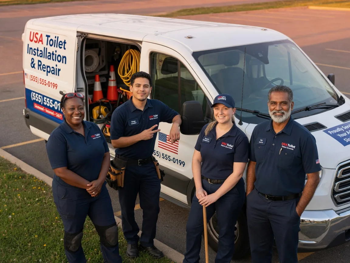 Toilet Installation company in Loretto, VA