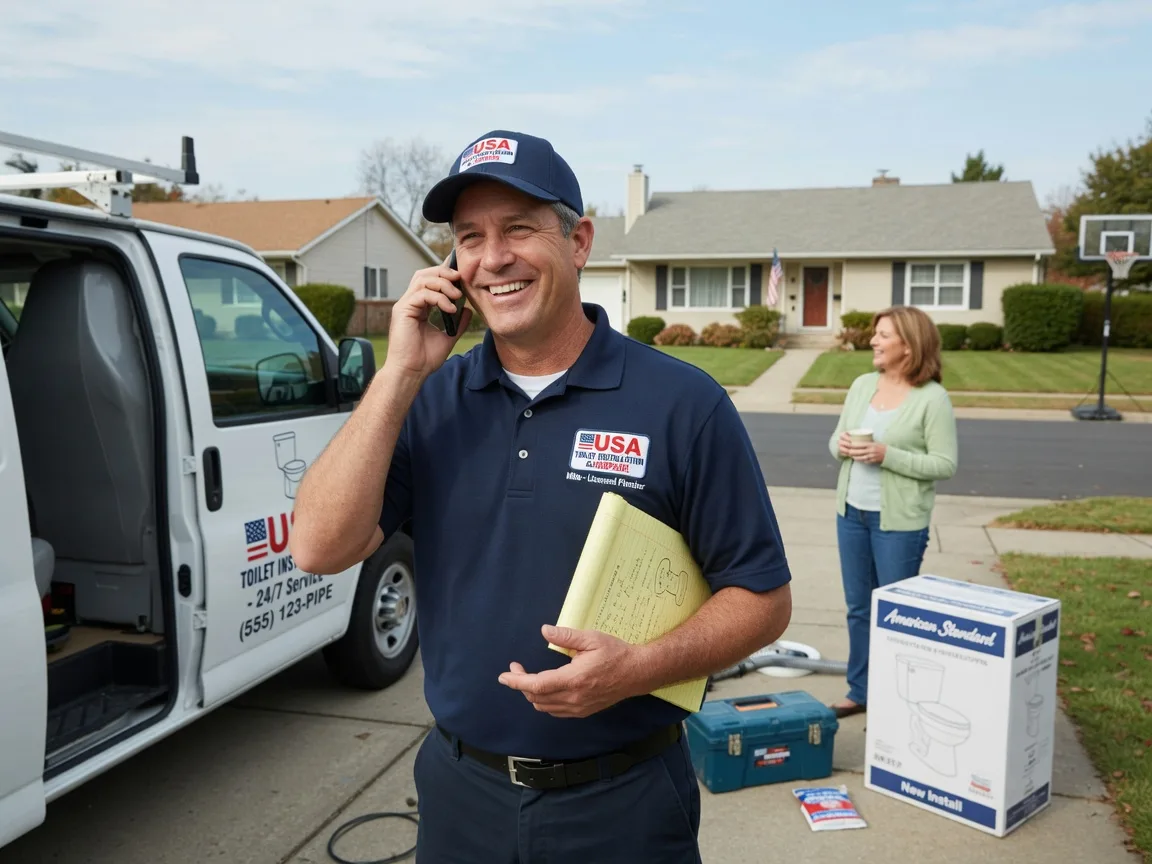 Toilet Installation Loretto, VA FAQs